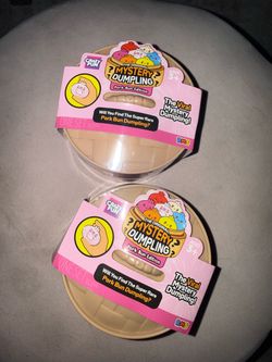 Mystery Dumpling/ pork bun edition