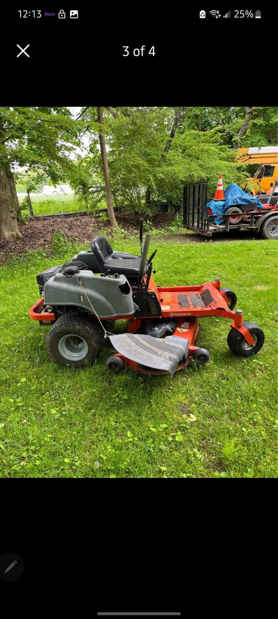 0turn Hazqvarna 2003