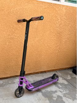 Pro scooter nice and fast and light aluminum