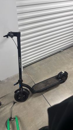 Hoover 1 scooter