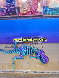 New 3D figures $5 each