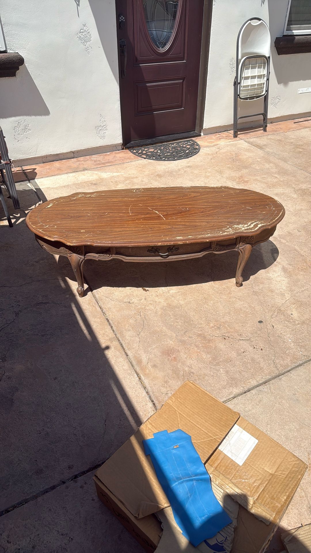 Old Coffee Table