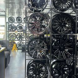 WHEELS AND TIRES $40 DOWN 