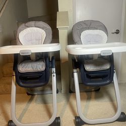 Graco® Blossom T™ 6-in-1 Highchair