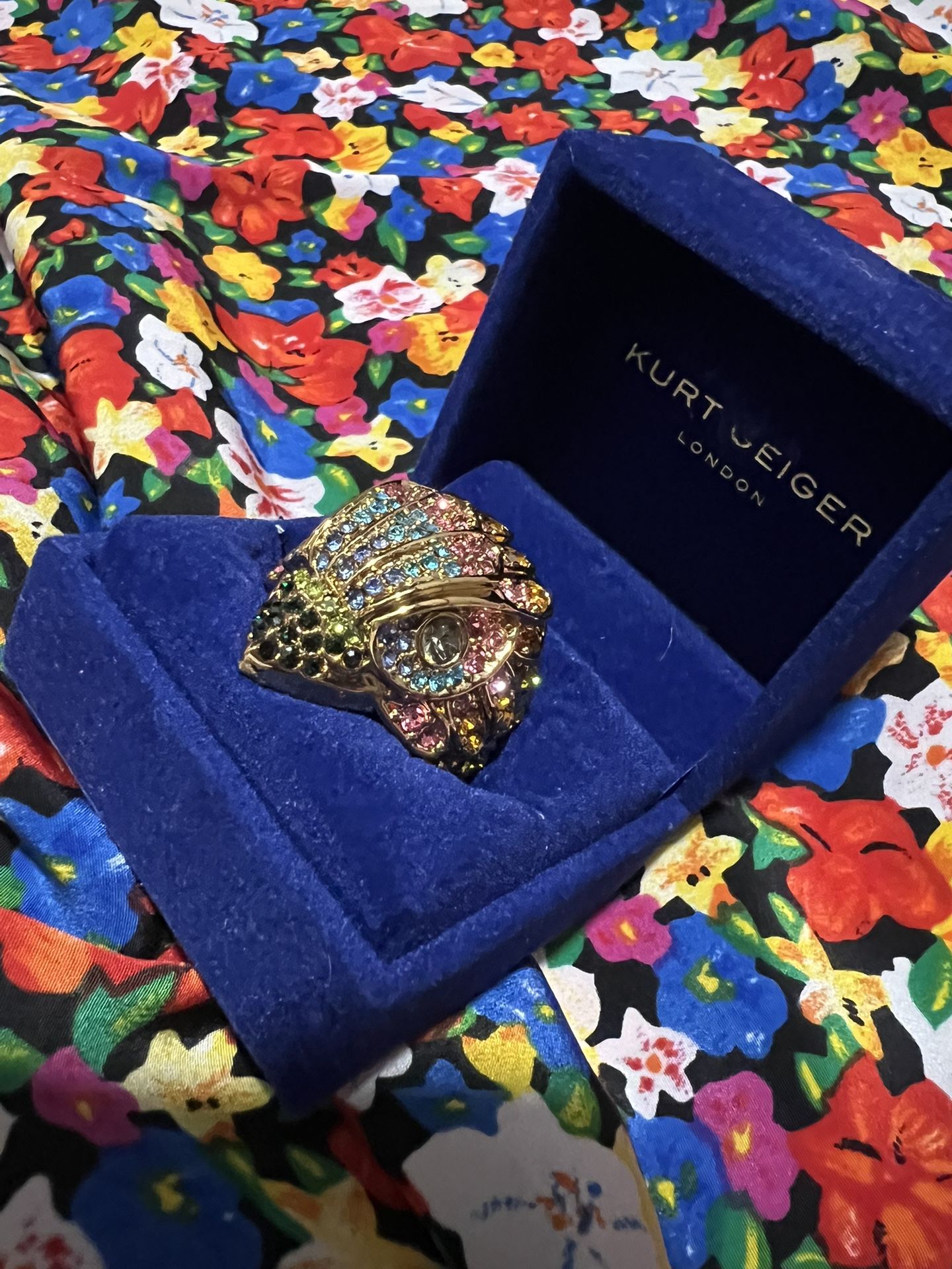 Kurt Geiger Cocktail Ring
