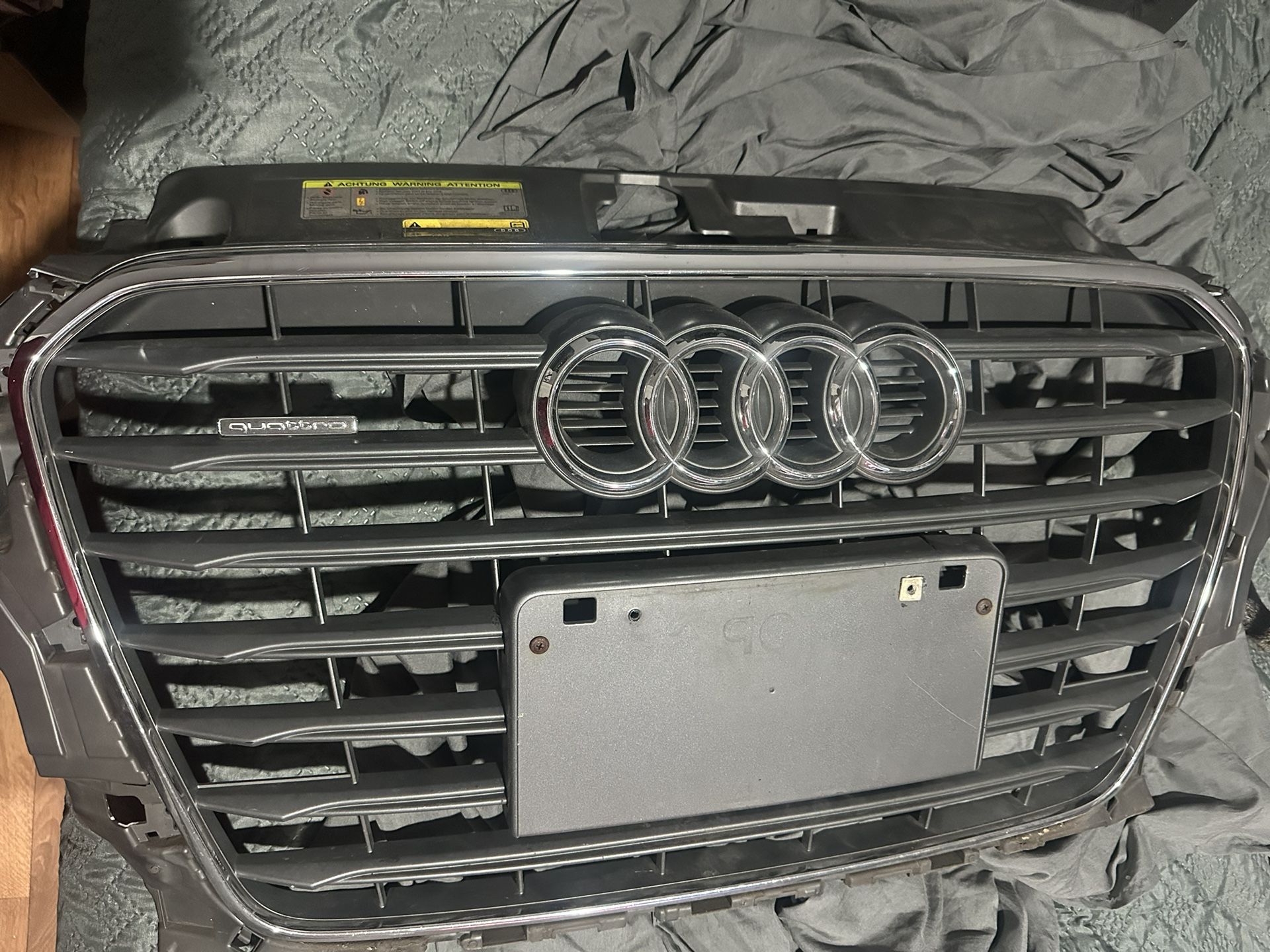 2015 Audi a3 grille