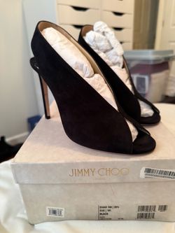 Jimmy Choo Shar 100 heels