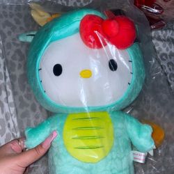 Hello Kitty kid Robot Plush 