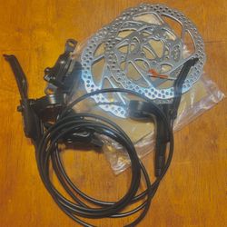 New Shimano Hydraulic Bike Disc Brakes And Rotors 
