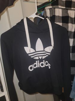 Adidas Black Hoodie