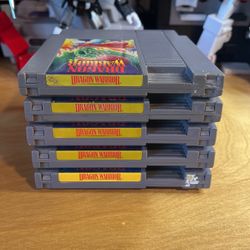 Nintendo NES - Dragon Warrior 