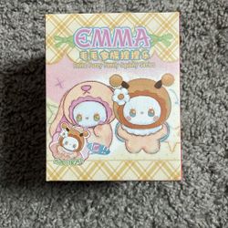 Emma Fuzzy Family Squishy Series Plush Blind Box Sealed Authentic New