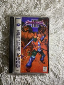  Shining Force III for the Sega Saturn console