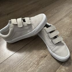 Old Skool V Shoe Lifestyle, Original Icon, Easy-On, Suede, Canvas