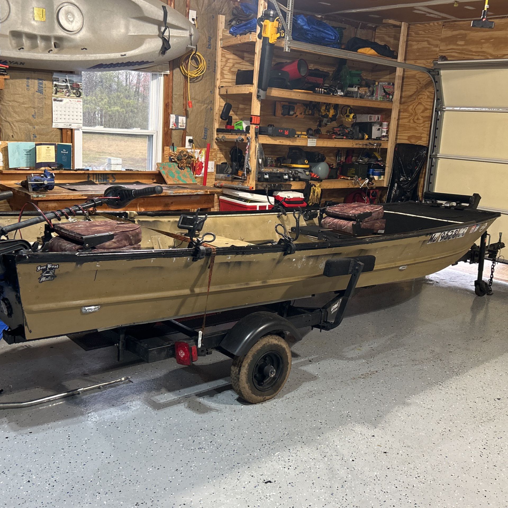 1452 Jon Boat $4500