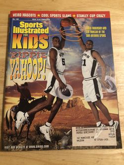 Tim Duncan David Robinson Spurs