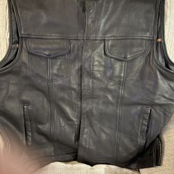 Men’s Harley Motorcycle Leather Jacket