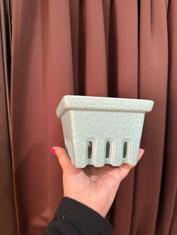 Ceramic square decor