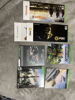 Xbox digital games and game passes