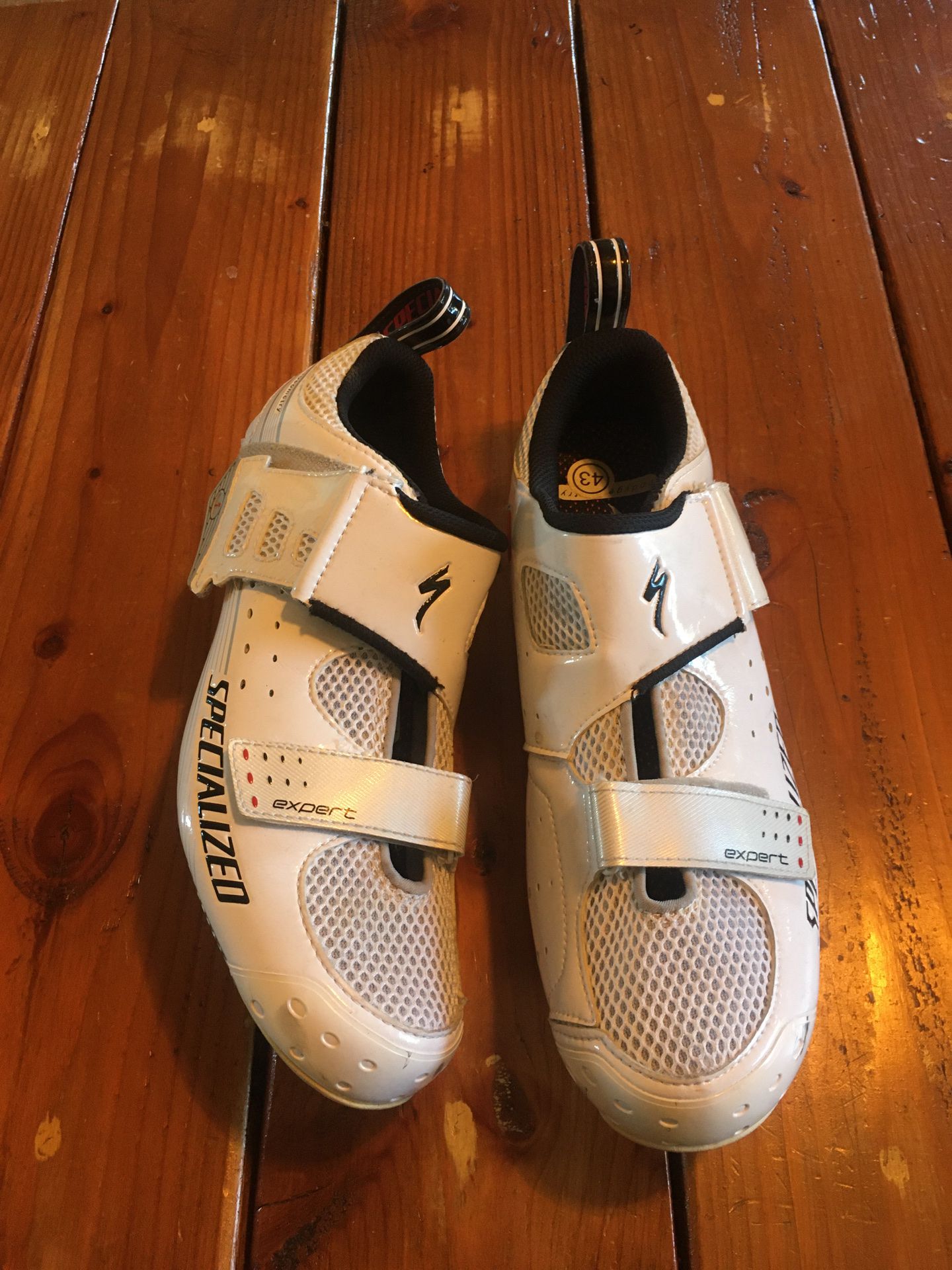 Specialized body geometry Triathlon/Cycling shoes size 43 /size 9.5