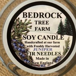 BEDROCK TREE FARM CANDLE JUNIPER
