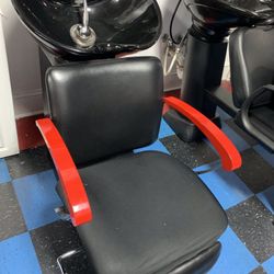 Barber Hair Wash Chair