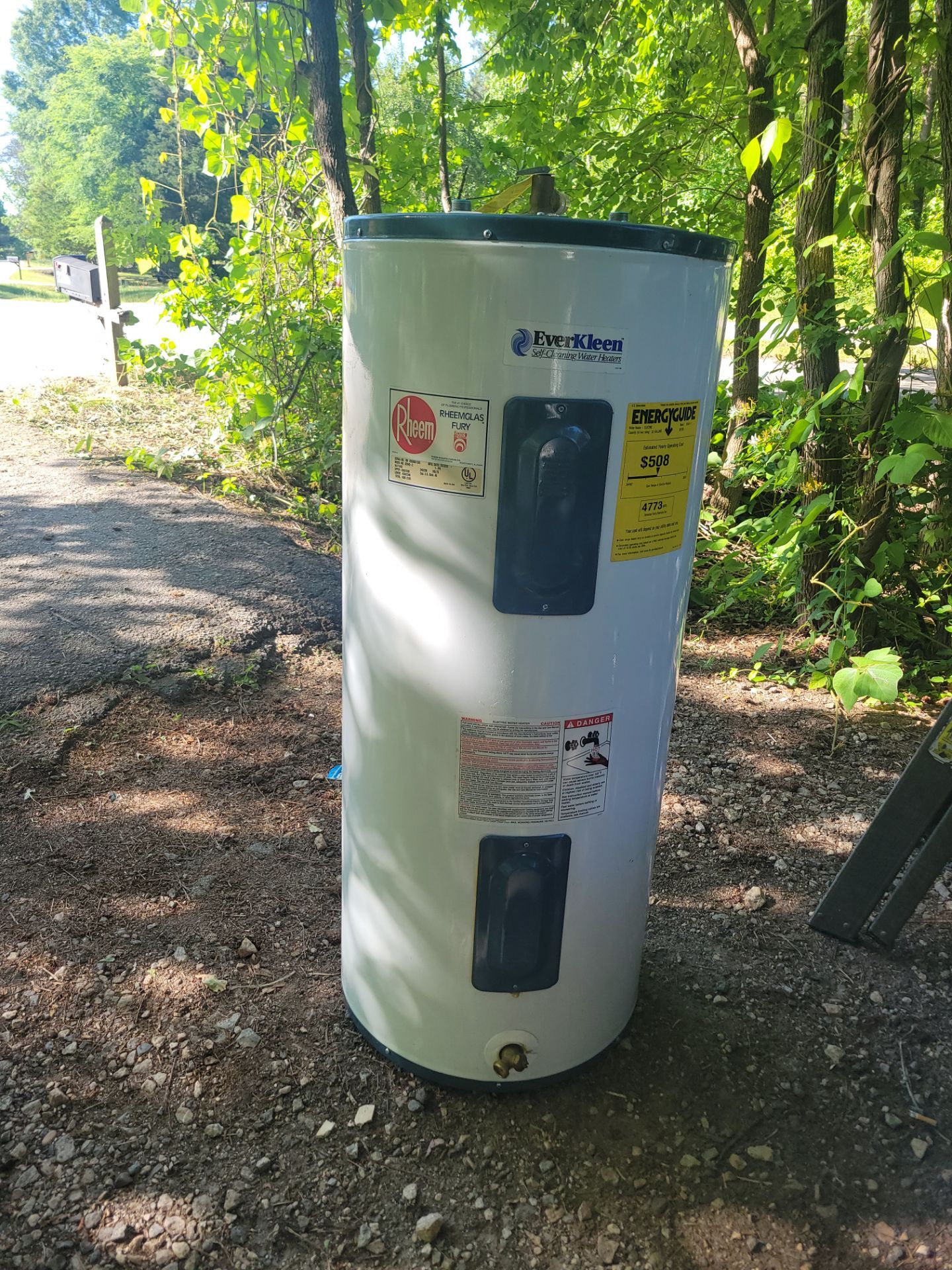 Good water heater 75