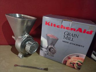 Rare New 1990s Kitchenaid Grain Mill attachment
