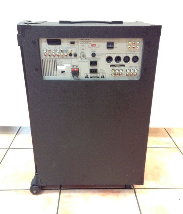 Vocopro Gig Master Karaoke System Multi Format DVD CDG MP3 Guitar pa