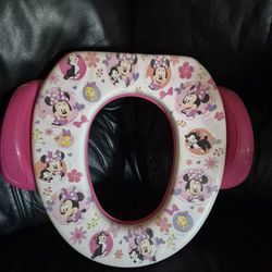 Minnie Mouse Seat For Toilet 