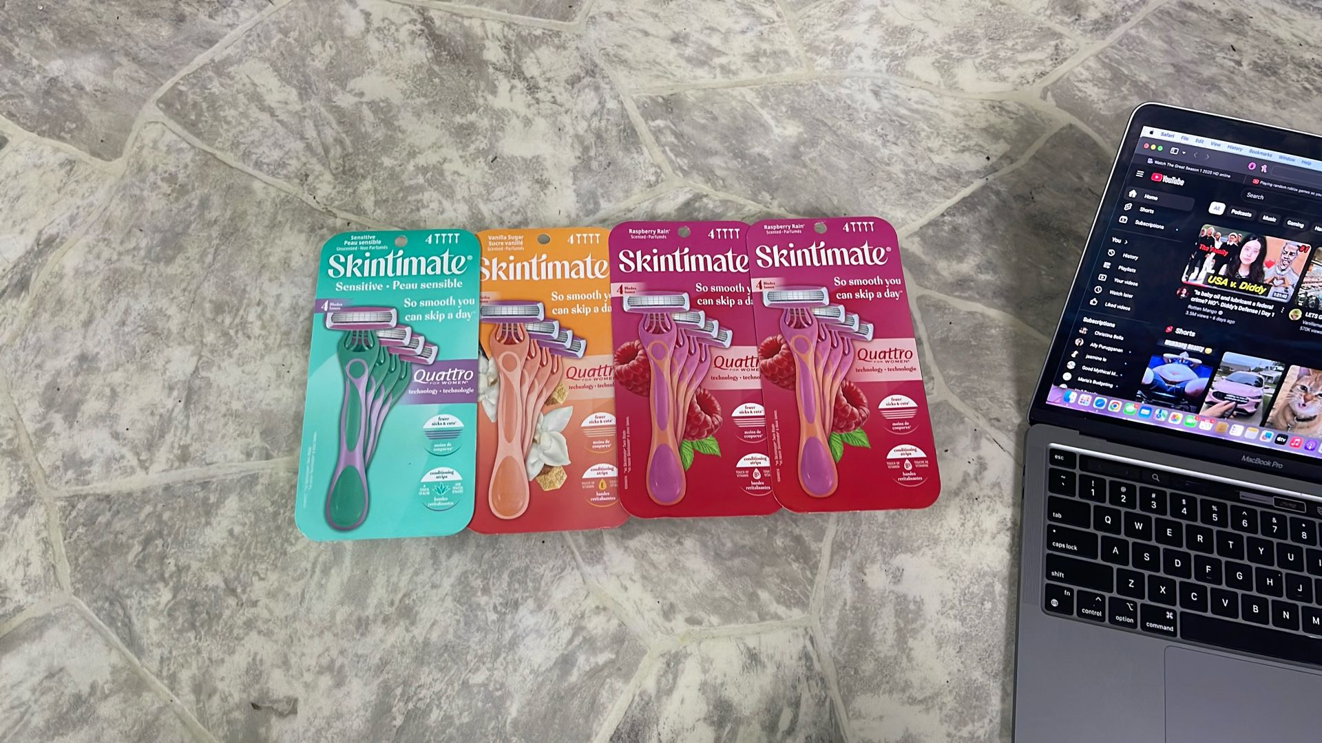 Skintimate Razors (4)