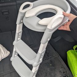 Toddler Adjustable Potty Ladder