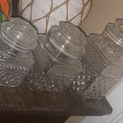 Wexford by Anchor Hocking Canister Set