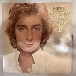 Barry Manilow Greatest Hits On Vinyl 1978