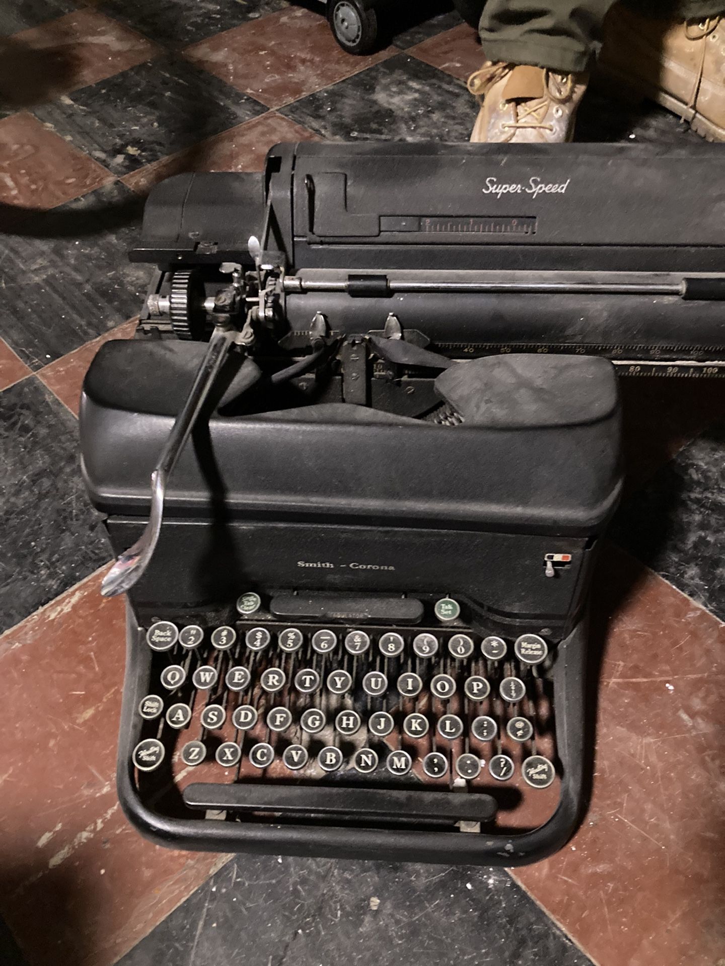 Vintage Typewriter