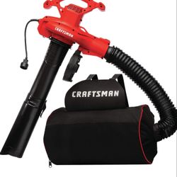 CRAFTSMAN CMEBL7000 450-CFM 260-MPH Corded Electric Backpack Leaf Blower