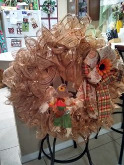 Home made wreaths