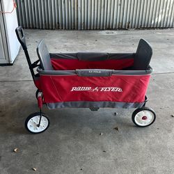 Radio flyer Red Wagon (No canopy)