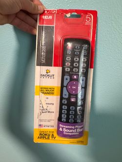 BRAND NEW RCA UNIVERSAL 5 REMOTE