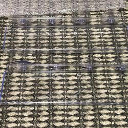 Set Of Two Acrylic Window Shelves For Plants