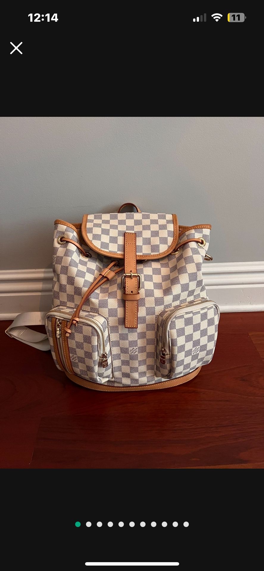 Leather Backpack Designer