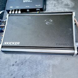Kicker Cxa 1200.1 Amplifier 
