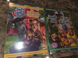 Dvd The Adventure of Zobey Barn Dance & Jungle Jive  (new) Sealed