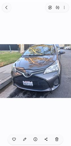 2017 Toyota Yaris