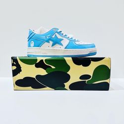 Bathing Bape Patent Leather