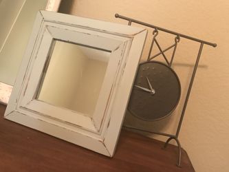 Square mirror