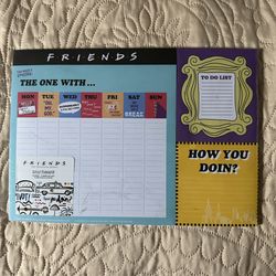 Friends Desk Planner