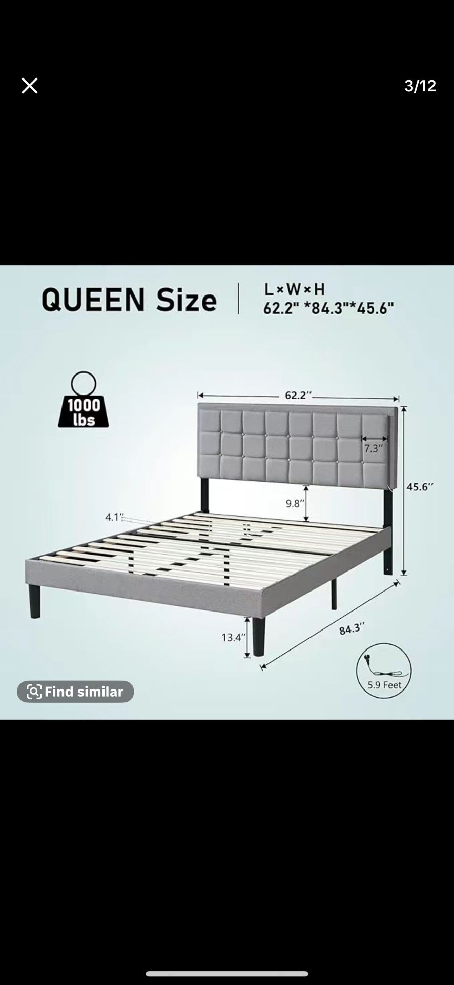 Bed Frame And Mattress Only Pick Up