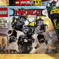 Lego Ninjago 70632 Quake Mech New