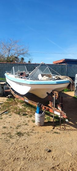 Boat With Trailer